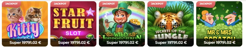 Gratorama Jackpot